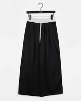 Poring Lace Track Training Pants