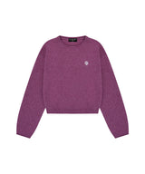 STITCH LOGO ROUND KNIT