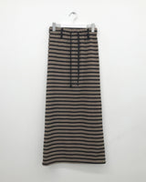 Royvi Stripe Long Skirt (2 Colors)