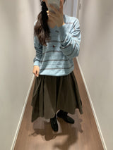 Aberdeen Striped Knit (3color)