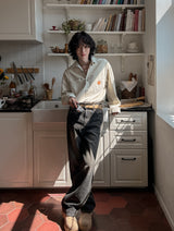 Loader Dekki Wide Denim Pants