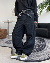 Dian Stitch Dart Denim Pants