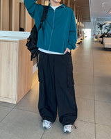 Naru Gofcore Windbreaker(Khaki)