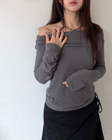 Twist Knot Steel Necklace