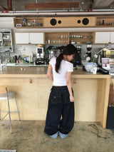 ループシルク半袖Tシャツ (2color)