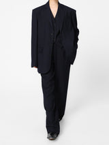 PAPERMOON PIN STRIPE BLAZER JACKET