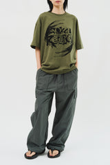 Eyelet Cargo Pants (3color)