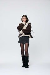  SILEN CORDUROY MICRO PANTS / CHARCOAL