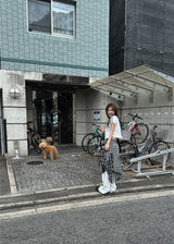 イージーストレートパンツ
