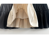 Lua Corduroy Banding Mini Skirt