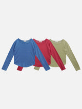 Ilo Soft Stripe Punching Uniqlo (3c)