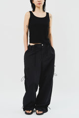 Rade String Nylon Pants (2color)