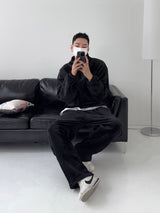 OH Corduroy Fleece Knit Set-up (3C)