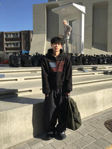 Basic Flag Hooded Zip-Up 4C