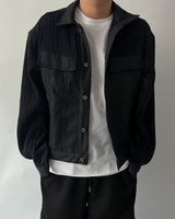 RW Knit Denim Tracker Jacket (2C)