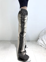 1078. Dirty washing denim wide pt