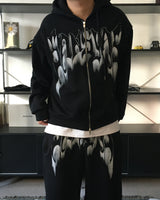 HX Synth Hooded Zip-Up (3C)