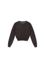  Airy summer cardigan_brown