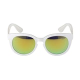 Fretzel TR Glossy White / Yellow Mirror Lens