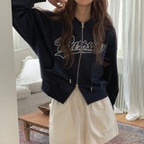 Busty Hooded Zip-Up