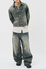 Frog Dart Wide Denim