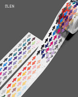 Vinyl Mini Arrow Kiss Cut Tape