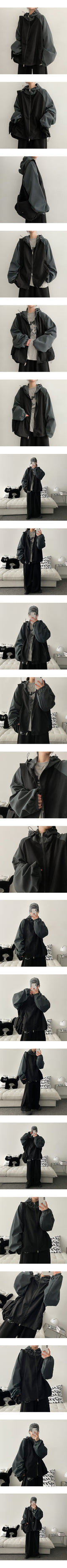 Crush Oversized Fit Color Layered Long Sleeve Tee