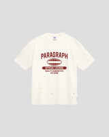 PARAGRAPH サーマルTシャツ オフホワイト