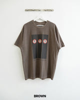 Cude Pigment Short-Sleeved T-Shirt