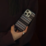All stripe glass case