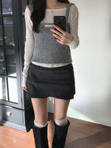 Ripple Knit Sleeveless (3 colors)
