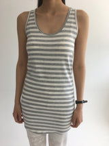 Urban striped mini dress (2color) 