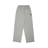 ラビングエンブレイス スウェットパンツ_メランジ グレイ