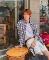Maple Multi Check Shirt