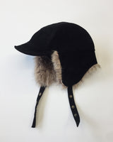 Nutty Suede Trapper Hat (3color)