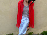 wrinkle sleeveless