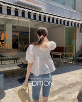 【MADE】Puff Blouse