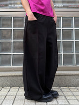 Untitled Symbol Balloon Sweatpants Black