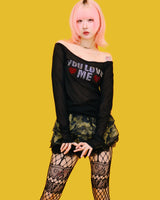 camo kangkang mini skirt (2color)
