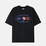 ASCLO アメリカグラフィック半袖Tシャツ (3color)