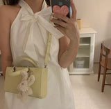 HEART LABEL PHONECASE (PINK)