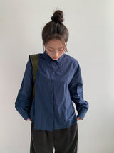 Kemker Color Basic Cotton Shirt