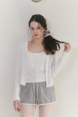 Sweet Dreams Scrunchie (Gray)