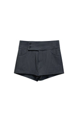 AVEL PINSTRIPE MICRO PANTS / CHARCOAL