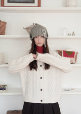 Clover Trooper Beanie - Grey