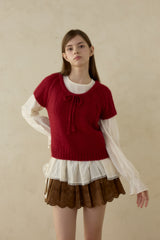 MELLOW HALF SLEEVE KNIT
