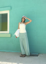 ROPE HALTER TOP