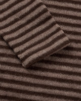 Labeni Striped Brushed Hoodie