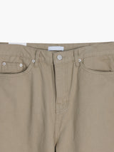 USA cotton curved pants 5color