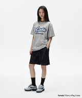 MAHA スペルアウトTシャツ